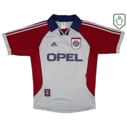 Homme Maillot rétro Bayern Munich 1998/99 Lizarazu #3 Homme Maillot rétro Bayern Munich 1998/99 Lizarazu #3