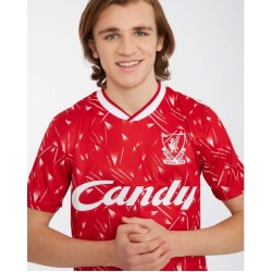 Maillot Rétro Domicile Candy Homme Liverpool 1989/91