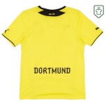 Homme Maillot domicile rétro BVB Borussia Dortmund 2013/14