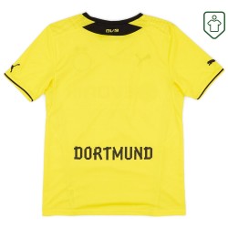 Homme Maillot domicile rétro BVB Borussia Dortmund 2013/14 Homme Maillot domicile rétro BVB Borussia Dortmund 2013/14