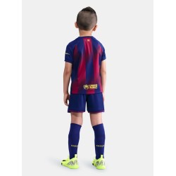 Kit domicile enfant FC Barcelone 2025/26