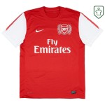 Maillot rétro domicile homme Arsenal 2011/12 Rosicky #7