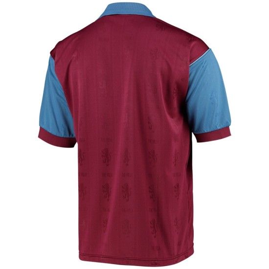 Maillot Rétro Domicile Homme Aston Villa 1996