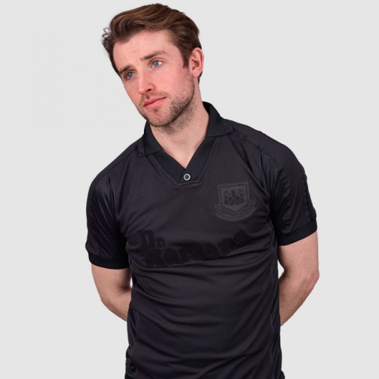 Maillot Rétro Noir Homme West Ham United 2000