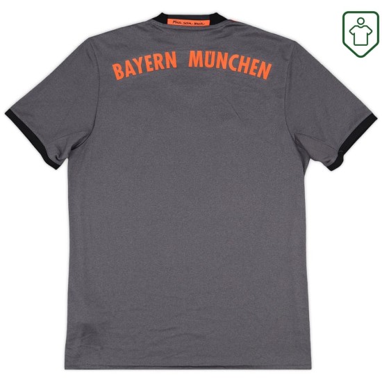 Homme Maillot extérieur rétro Bayern Munich 2016/17