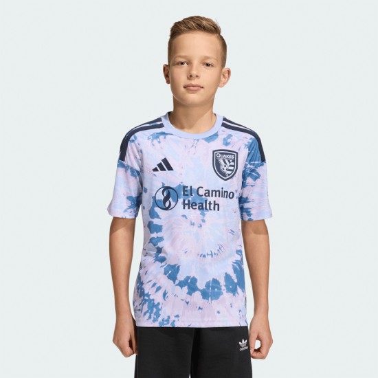 Enfant San Jose Earthquakes 2026 Maillot Extérieur Enfant San Jose Earthquakes 2026 Maillot Extérieur