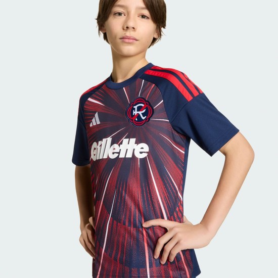 Enfant New England Revolution 2026 Maillot Domicile Enfant New England Revolution 2026 Maillot Domicile