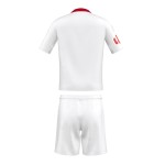 Kit domicile enfant Sevilla FC 2025/26 Kit domicile enfant Sevilla FC 2025/26
