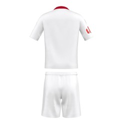 Kit domicile enfant Sevilla FC 2025/26 Kit domicile enfant Sevilla FC 2025/26