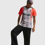 Homme Chelsea 2025/26 Troisième Maillot Pré-Match Gris Homme Chelsea 2025/26 Troisième Maillot Pré-Match Gris