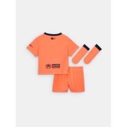 Enfant FC Barcelone 2025/26 Troisième Kit