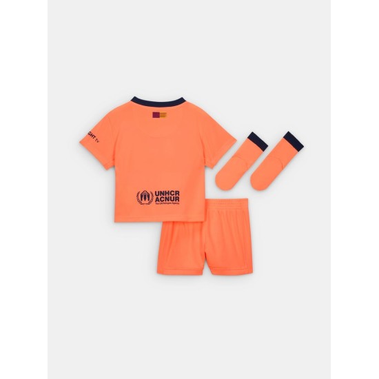 Enfant FC Barcelone 2025/26 Troisième Kit