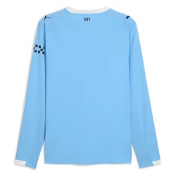 Maillot Manches Longues Domicile Manchester City 2025/26 Homme Maillot Manches Longues Domicile Manchester City 2025/26 Homme