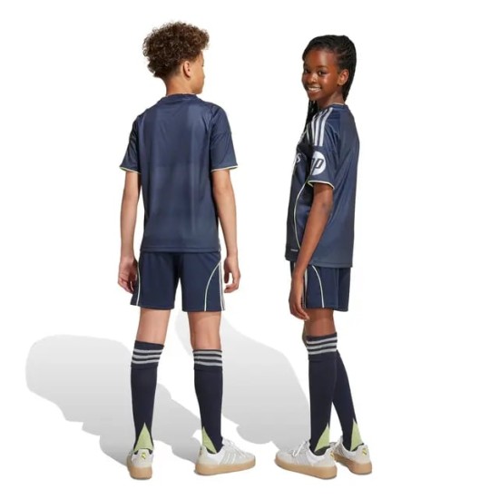 Kit extérieur enfant Real Madrid 2025/26