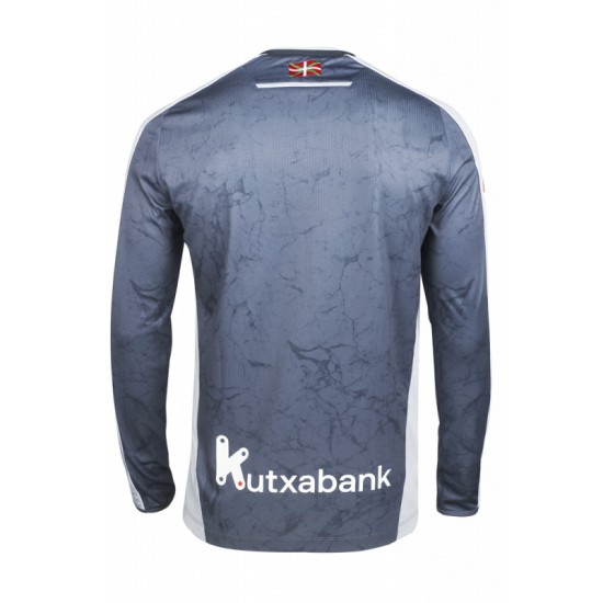 Maillot Enfant Real Sociedad 2025/26 Extérieur Manches Longues