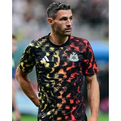 Maillot Pré-Match Troisième Homme Newcastle United 2025/26 Maillot Pré-Match Troisième Homme Newcastle United 2025/26