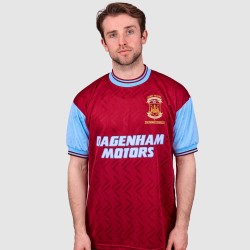 Maillot Rétro Bobby Moore Memorial Homme West Ham United 1994 Maillot Rétro Bobby Moore Memorial Homme West Ham United 1994