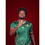 Maillot Third Cameroun 2025/26 Fourteen AFCON pour homme Maillot Third Cameroun 2025/26 Fourteen AFCON pour homme