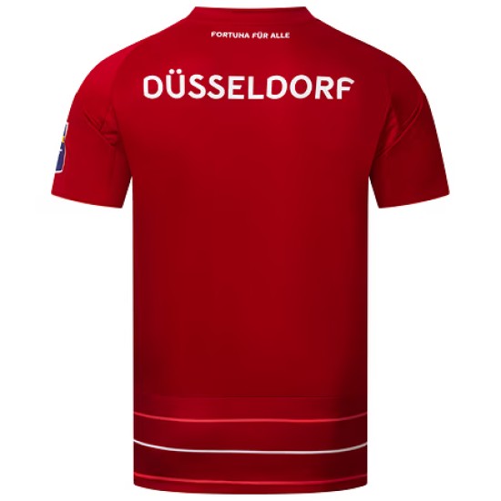 Maillot domicile enfant Fortuna Düsseldorf 2025/26 Maillot domicile enfant Fortuna Düsseldorf 2025/26