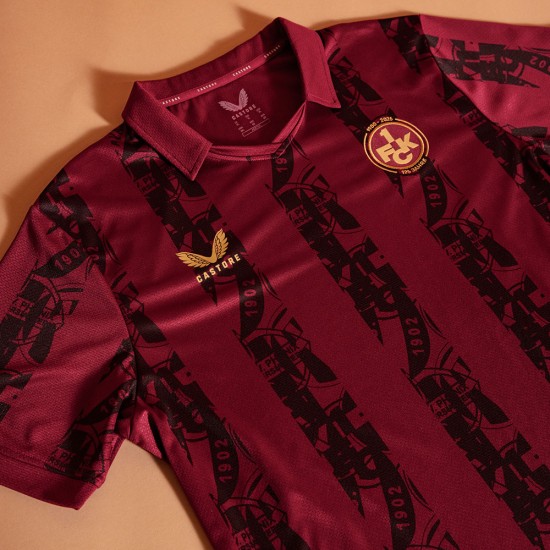 Enfant 1. FC Kaiserslautern Maillot 125e Anniversaire 2025/26