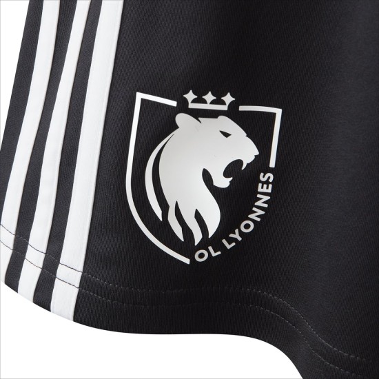 Short Européen Troisième OL 2025/26 Homme