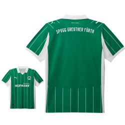 Maillot extérieur SpVgg Greuther 2025/26 femme Maillot extérieur SpVgg Greuther 2025/26 femme