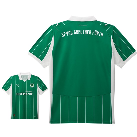 Maillot extérieur SpVgg Greuther 2025/26 femme Maillot extérieur SpVgg Greuther 2025/26 femme