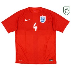 Homme Maillot rétro extérieur Angleterre 2014/15 Gerrard #4