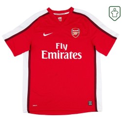 Maillot rétro domicile homme Arsenal 2008/10 Fabregas #4 Maillot rétro domicile homme Arsenal 2008/10 Fabregas #4