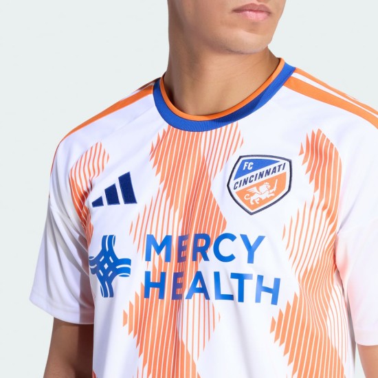 Homme FC Cincinnati 2026 Maillot Extérieur