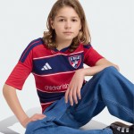 Enfant FC Dallas 2026 Maillot Domicile Enfant FC Dallas 2026 Maillot Domicile