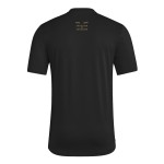 Troisième maillot AEROREADY à fermeture homme Los Angeles FC 2025 - Noir