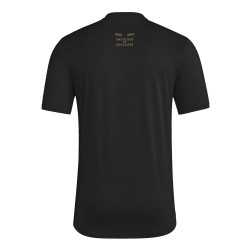 Troisième maillot AEROREADY à fermeture homme Los Angeles FC 2025 - Noir Troisième maillot AEROREADY à fermeture homme Los Angeles FC 2025 - Noir