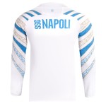 Maillot d’échauffement troisième manches longues Napoli 2025/26 Enfant
