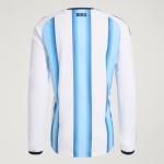 Maillot Homme Argentine 2026 Domicile Officiel Coupe du Monde Manches Longues