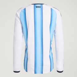 Maillot Homme Argentine 2026 Domicile Officiel Coupe du Monde Manches Longues Maillot Homme Argentine 2026 Domicile Officiel Coupe du Monde Manches Longues