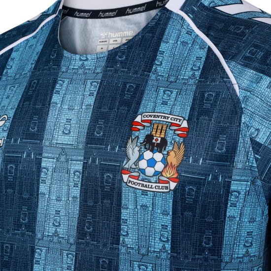Hommes Coventry City 2025/26 Troisième Maillot du Souvenir Hommes Coventry City 2025/26 Troisième Maillot du Souvenir