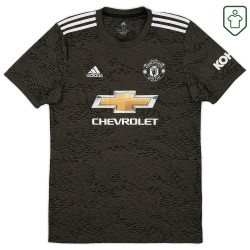 Maillot rétro extérieur homme Manchester United 2020/21 B. Fernandes #18
