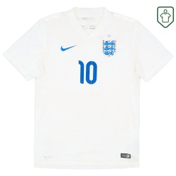 Homme Maillot rétro domicile Angleterre 2014/15 Rooney #10 Homme Maillot rétro domicile Angleterre 2014/15 Rooney #10