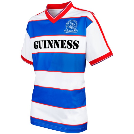 Maillot rétro Guinness Queens Park Rangers 1985 homme Maillot rétro Guinness Queens Park Rangers 1985 homme