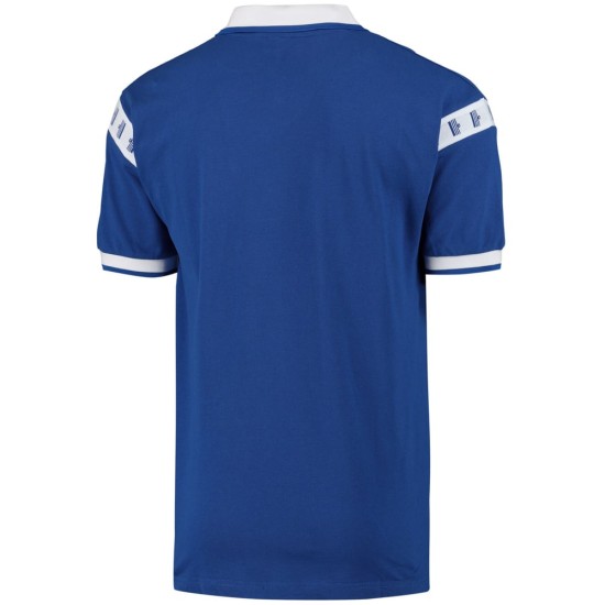 Homme Maillot Admiral rétro Leicester City 1976