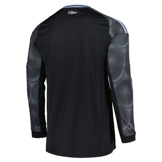 Maillot manches longues extérieur Aston Villa 2025/26 Enfant