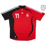 Homme Maillot rétro extérieur Allemagne 2005/07 Klose #11