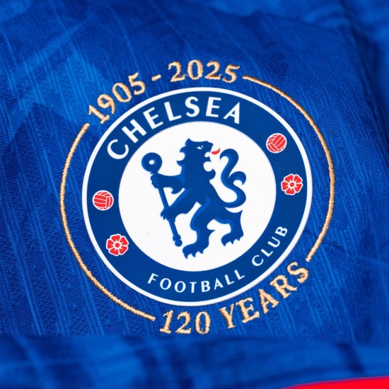 Maillot Domicile 120e Anniversaire Chelsea 2025/26 Femme
