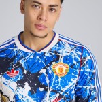Maillot manches longues Stone Roses Manchester United 2025/26 Homme Maillot manches longues Stone Roses Manchester United 2025/26 Homme