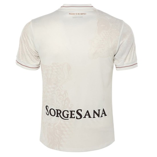 Femme Napoli 2025/26 Maillot Extérieur