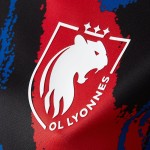 Maillot Européen Troisième OL 2025/26 Homme