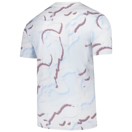 Maillot troisième échauffement Aston Villa 2025/26 Femme