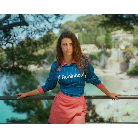 Maillot third manches longues OGC Nice 2025/26 pour enfant