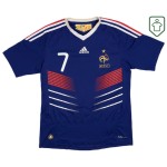 Homme Maillot rétro domicile France 2009/10 Ribéry #7